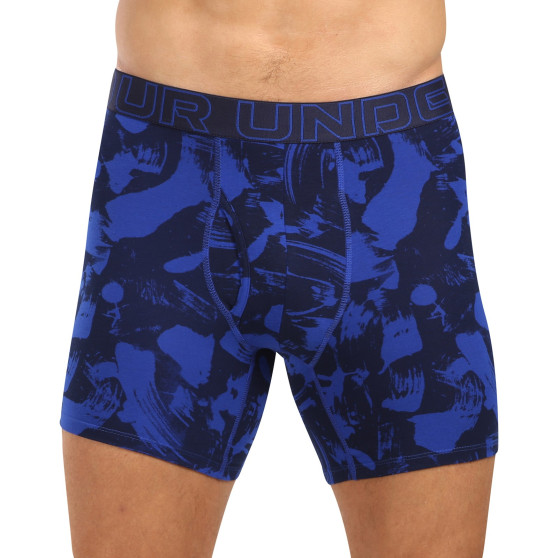 3PACK ανδρικό σορτς μποξεράκι Under Armour πολύχρωμο (1383890 400)