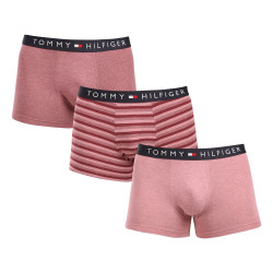 3PACK ανδρικό σορτς μποξεράκι Tommy Hilfiger πολύχρωμο (UM0UM03399 0XO)