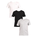 3PACK Tommy Hilfiger ανδρικό t-shirt πολύχρωμο (UM0UM03379 05F)