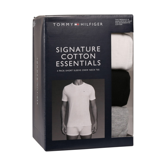 3PACK Tommy Hilfiger ανδρικό t-shirt πολύχρωμο (UM0UM03379 05F)