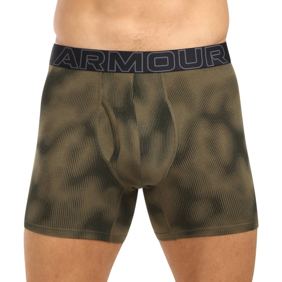 3PACK ανδρικό σορτς μποξεράκι Under Armour πολύχρωμο (1383890 390)