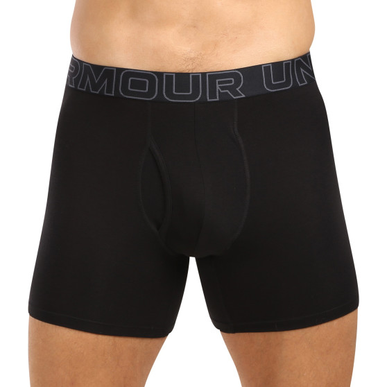 3PACK ανδρικό σορτς μποξεράκι Under Armour πολύχρωμο (1383890 390)