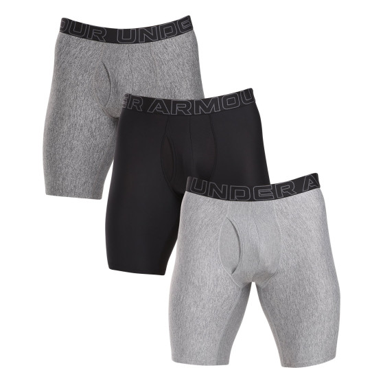 3PACK ανδρικό σορτς μποξεράκι Under Armour πολύχρωμο (1383880 035)