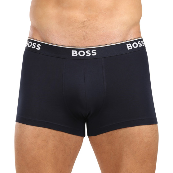 3PACK ανδρικό σορτς μποξεράκι BOSS πολύχρωμο (50517827 967)