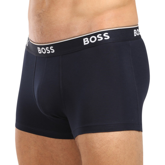 3PACK ανδρικό σορτς μποξεράκι BOSS πολύχρωμο (50517827 967)