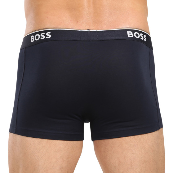 3PACK ανδρικό σορτς μποξεράκι BOSS πολύχρωμο (50517827 967)