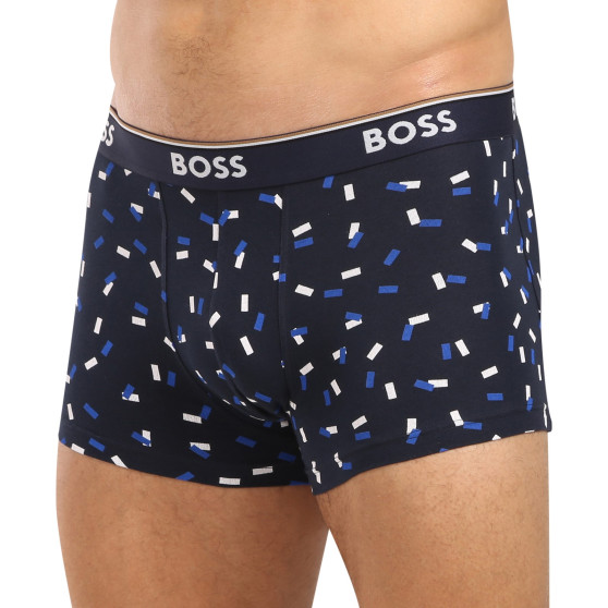 3PACK ανδρικό σορτς μποξεράκι BOSS πολύχρωμο (50517829 961)