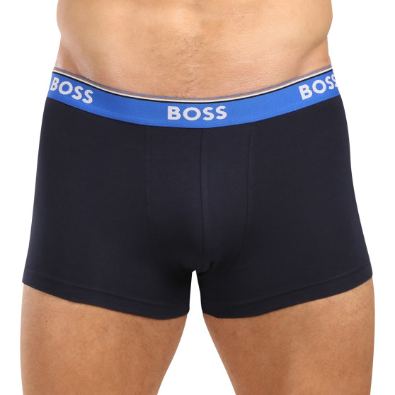 3PACK ανδρικό σορτς μποξεράκι BOSS πολύχρωμο (50517829 961)