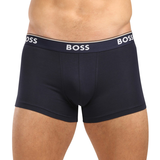 3PACK ανδρικό σορτς μποξεράκι BOSS πολύχρωμο (50517829 961)