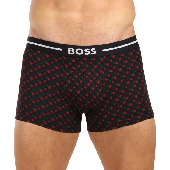 3PACK ανδρικό σορτς μποξεράκι BOSS πολύχρωμο (50514998 982)