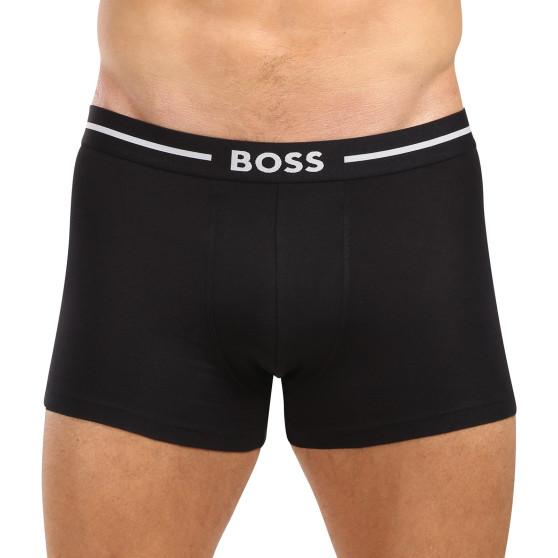 3PACK ανδρικό σορτς μποξεράκι BOSS πολύχρωμο (50514998 982)