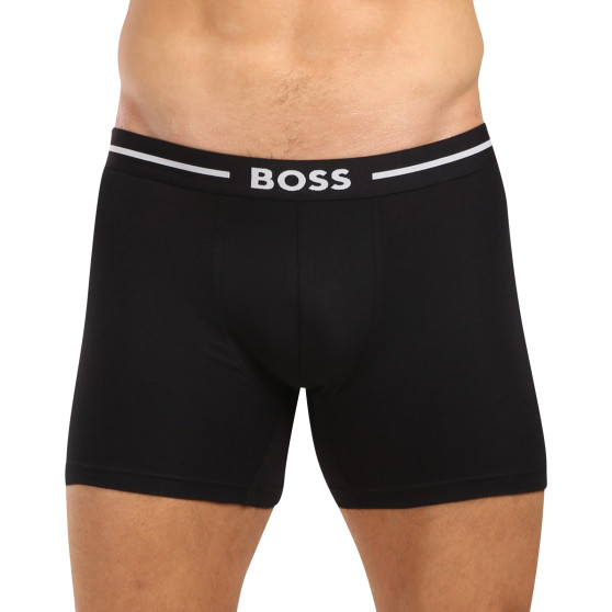 3PACK ανδρικό σορτς μποξεράκι BOSS πολύχρωμο (50514998 982)