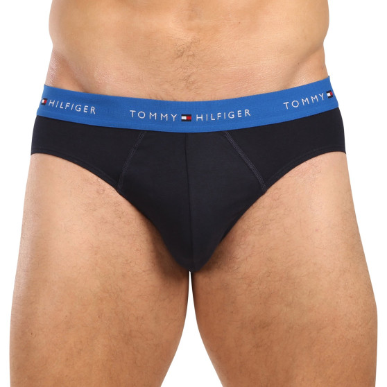 5PACK ανδρικό σλιπ Tommy Hilfiger μαύρο (UM0UM02905 0SJ)