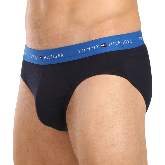 5PACK ανδρικό σλιπ Tommy Hilfiger μαύρο (UM0UM02905 0SJ)