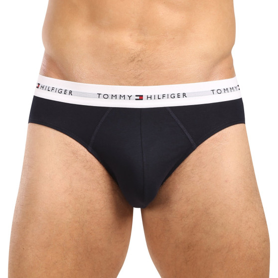 5PACK ανδρικό σλιπ Tommy Hilfiger μαύρο (UM0UM02905 0SJ)