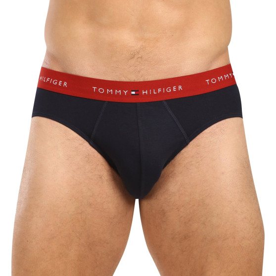 5PACK ανδρικό σλιπ Tommy Hilfiger μαύρο (UM0UM02905 0SJ)