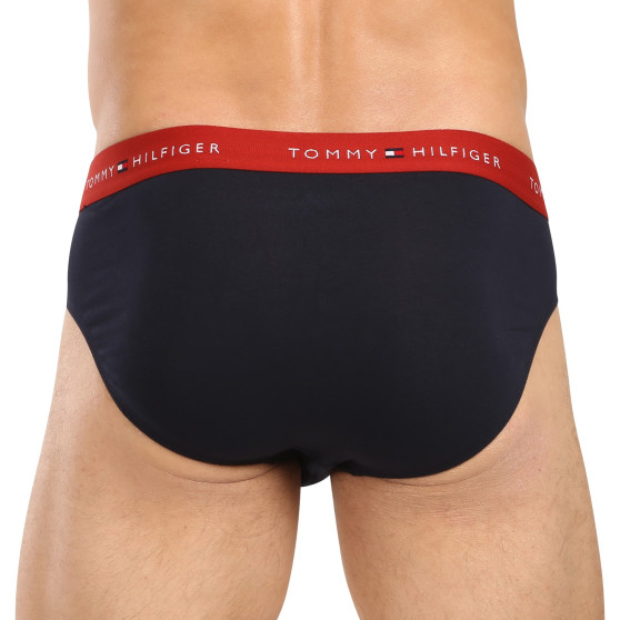 5PACK ανδρικό σλιπ Tommy Hilfiger μαύρο (UM0UM02905 0SJ)