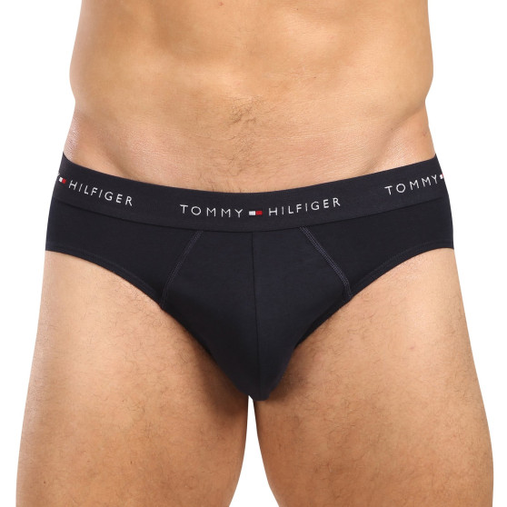 5PACK ανδρικό σλιπ Tommy Hilfiger μαύρο (UM0UM02905 0SJ)