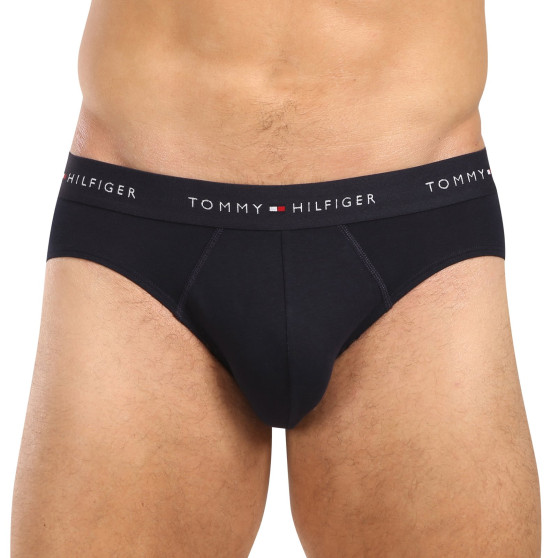 5PACK ανδρικό σλιπ Tommy Hilfiger μαύρο (UM0UM02905 0SJ)