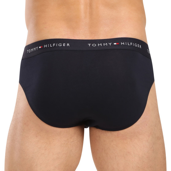 5PACK Tommy Hilfiger ανδρικό σλιπ σκούρο μπλε (UM0UM03386 0W4)