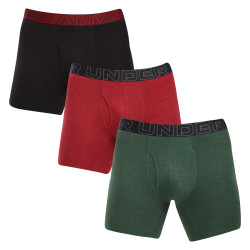 3PACK ανδρικό σορτς μποξεράκι Under Armour πολύχρωμο (1383889 002)