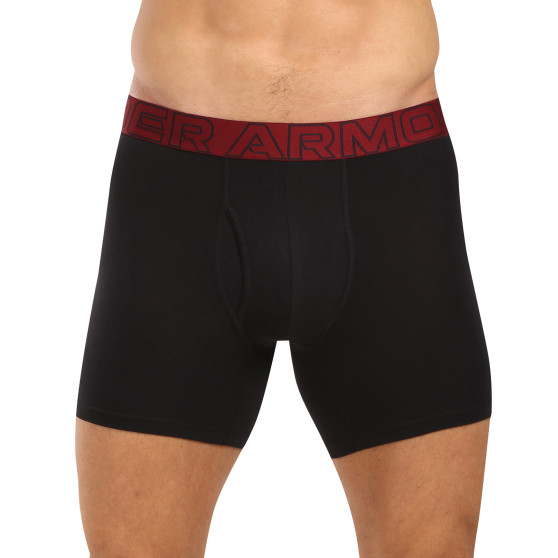 3PACK ανδρικό σορτς μποξεράκι Under Armour πολύχρωμο (1383889 302)