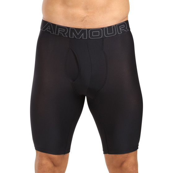 3PACK ανδρικό σορτς μποξεράκι Under Armour μαύρο (1383886 001)