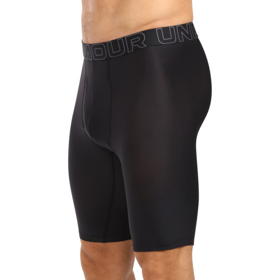 3PACK ανδρικό σορτς μποξεράκι Under Armour μαύρο (1383886 001)