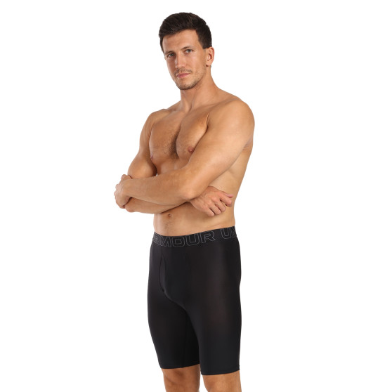 3PACK ανδρικό σορτς μποξεράκι Under Armour μαύρο (1383886 001)