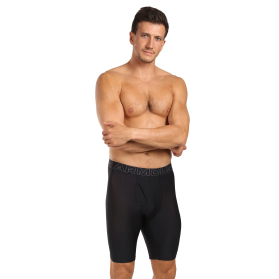 3PACK ανδρικό σορτς μποξεράκι Under Armour μαύρο (1383886 001)