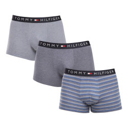 3PACK ανδρικό σορτς μποξεράκι Tommy Hilfiger πολύχρωμο (UM0UM03399 0XR)