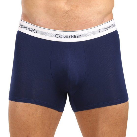 3PACK ανδρικό σορτς μποξεράκι Calvin Klein πολύχρωμο (NB3953A-PS8)