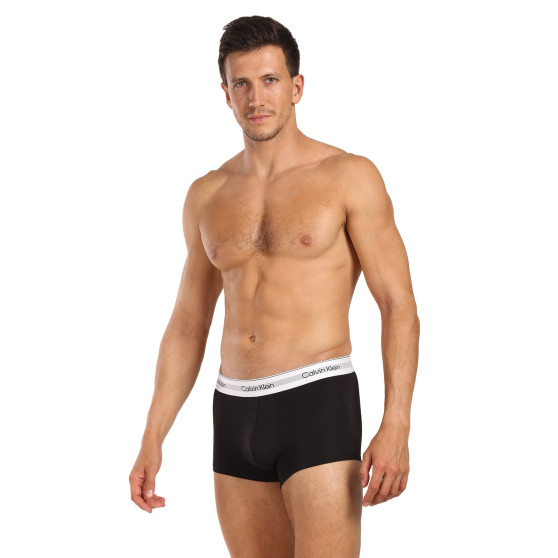 3PACK ανδρικό σορτς μποξεράκι Calvin Klein μαύρο (NB3956A-UB1)