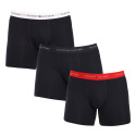 3PACK ανδρικό σορτς μποξεράκι Tommy Hilfiger σκούρο μπλε (UM0UM02765 0W3)