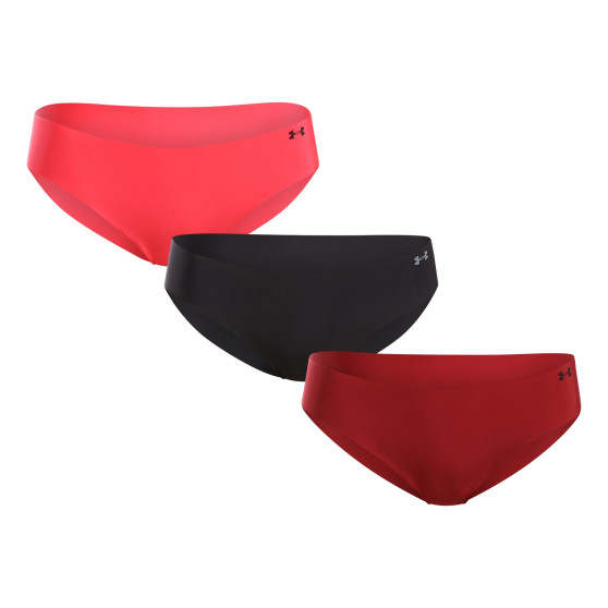 3PACK γυναικείο εσώρουχο Under Armour πολύχρωμο (1383897 713)