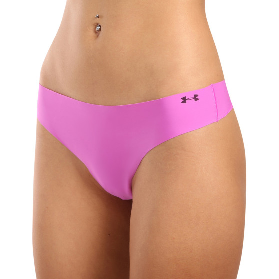 3PACK γυναικείο στρινγκ Under Armour πολύχρωμο (1383893 383)