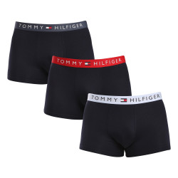 3PACK ανδρικό σορτς μποξεράκι Tommy Hilfiger πολύχρωμο (UM0UM03181 0SZ)