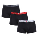 3PACK ανδρικό σορτς μποξεράκι Tommy Hilfiger σκούρο μπλε (UM0UM03181 0R1)