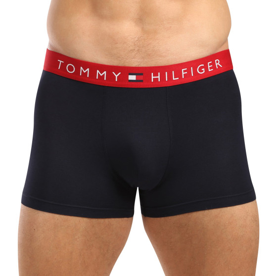 3PACK ανδρικό σορτς μποξεράκι Tommy Hilfiger σκούρο μπλε (UM0UM03181 0R1)