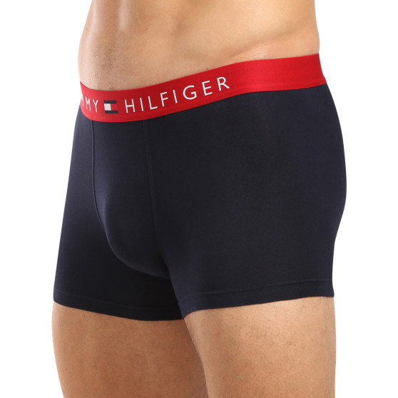 3PACK ανδρικό σορτς μποξεράκι Tommy Hilfiger σκούρο μπλε (UM0UM03181 0R1)