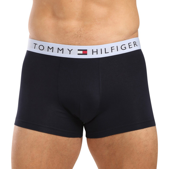 3PACK ανδρικό σορτς μποξεράκι Tommy Hilfiger σκούρο μπλε (UM0UM03181 0R1)