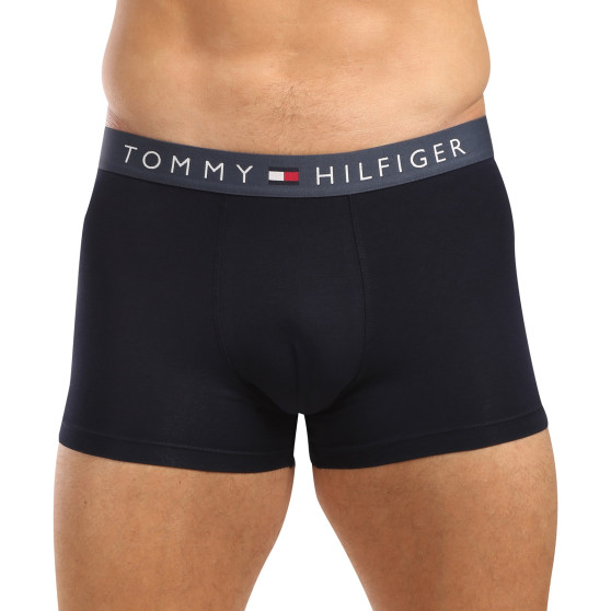 3PACK ανδρικό σορτς μποξεράκι Tommy Hilfiger σκούρο μπλε (UM0UM03181 0R1)