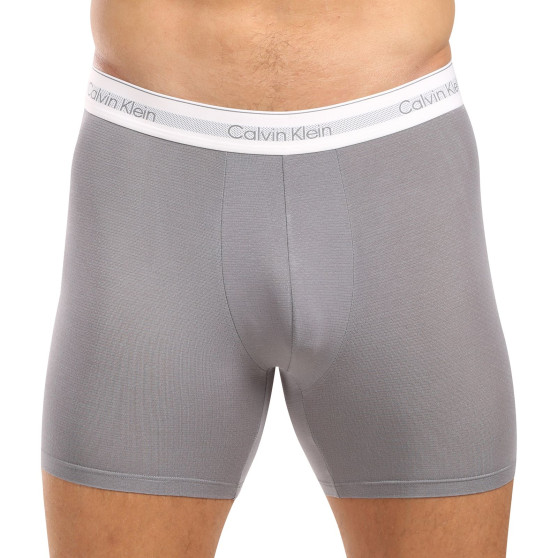 3PACK ανδρικό σορτς μποξεράκι Calvin Klein πολύχρωμο (NB3954A-PS9)