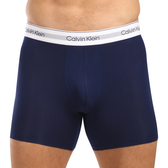 3PACK ανδρικό σορτς μποξεράκι Calvin Klein πολύχρωμο (NB3954A-PS9)