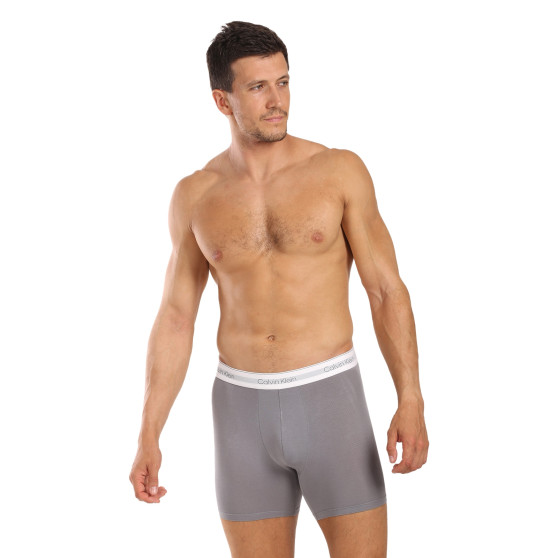 3PACK ανδρικό σορτς μποξεράκι Calvin Klein πολύχρωμο (NB3954A-PS9)