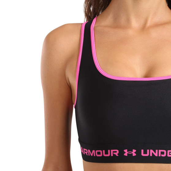 Γυναικείο σουτιέν Under Armour μαύρο (1361034 005)