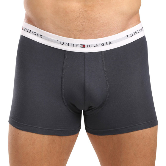 3PACK ανδρικό σορτς μποξεράκι Tommy Hilfiger πολύχρωμο (UM0UM02761 0UE)