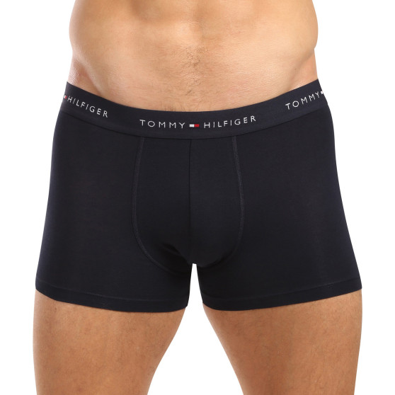 5PACK ανδρικό σορτς μποξεράκι Tommy Hilfiger μαύρο (UM0UM03061 0W2)