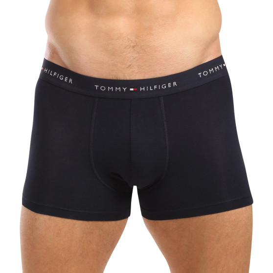 5PACK ανδρικό σορτς μποξεράκι Tommy Hilfiger μαύρο (UM0UM03061 0W2)