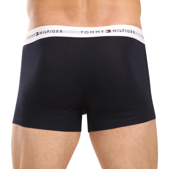 7PACK ανδρικό σορτς μποξεράκι Tommy Hilfiger σκούρο μπλε (UM0UM03385 0W4)